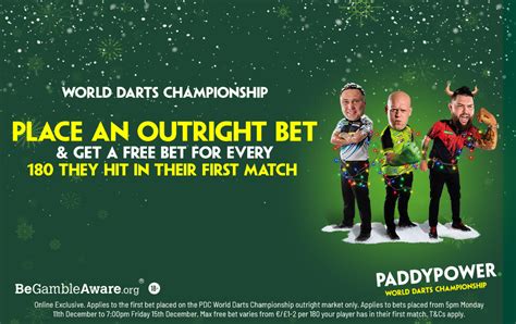 In Play Darts Betting & Odds (Live Betting) » Paddy Power™.
